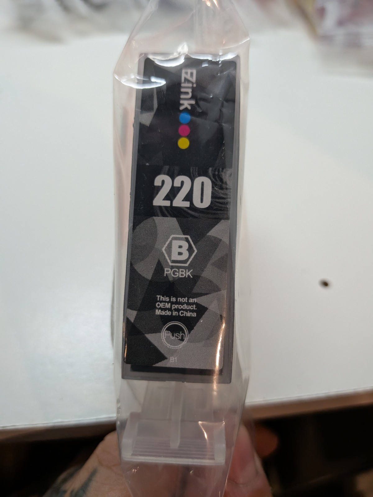 17-Pack EZink Compatible Ink for Canon PGI-220 CLI-221 (220/221) Exp 02/2025