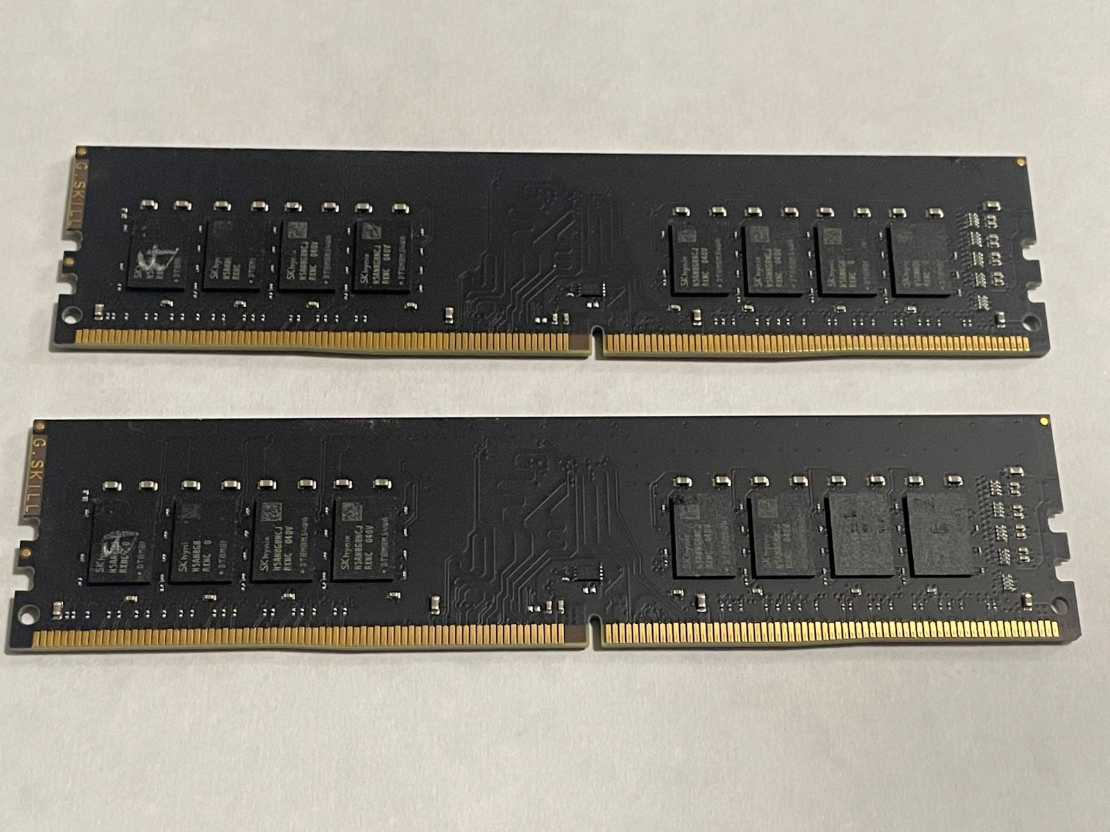 G.SKILL Ripjaws V 32GB 2x16GB DDR4-3600 CL16 DIMM 288-Pin XMP2.0