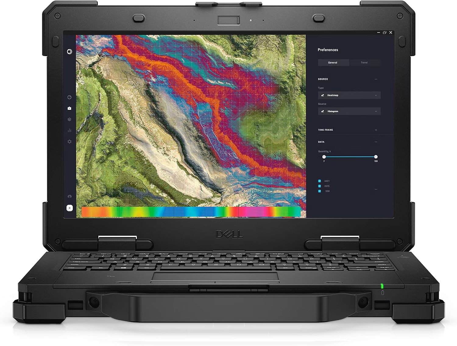 Dell Dell Latitude Rugged 7330 14 in 1920x1080 FHD i5-1135G7 1TB SSD