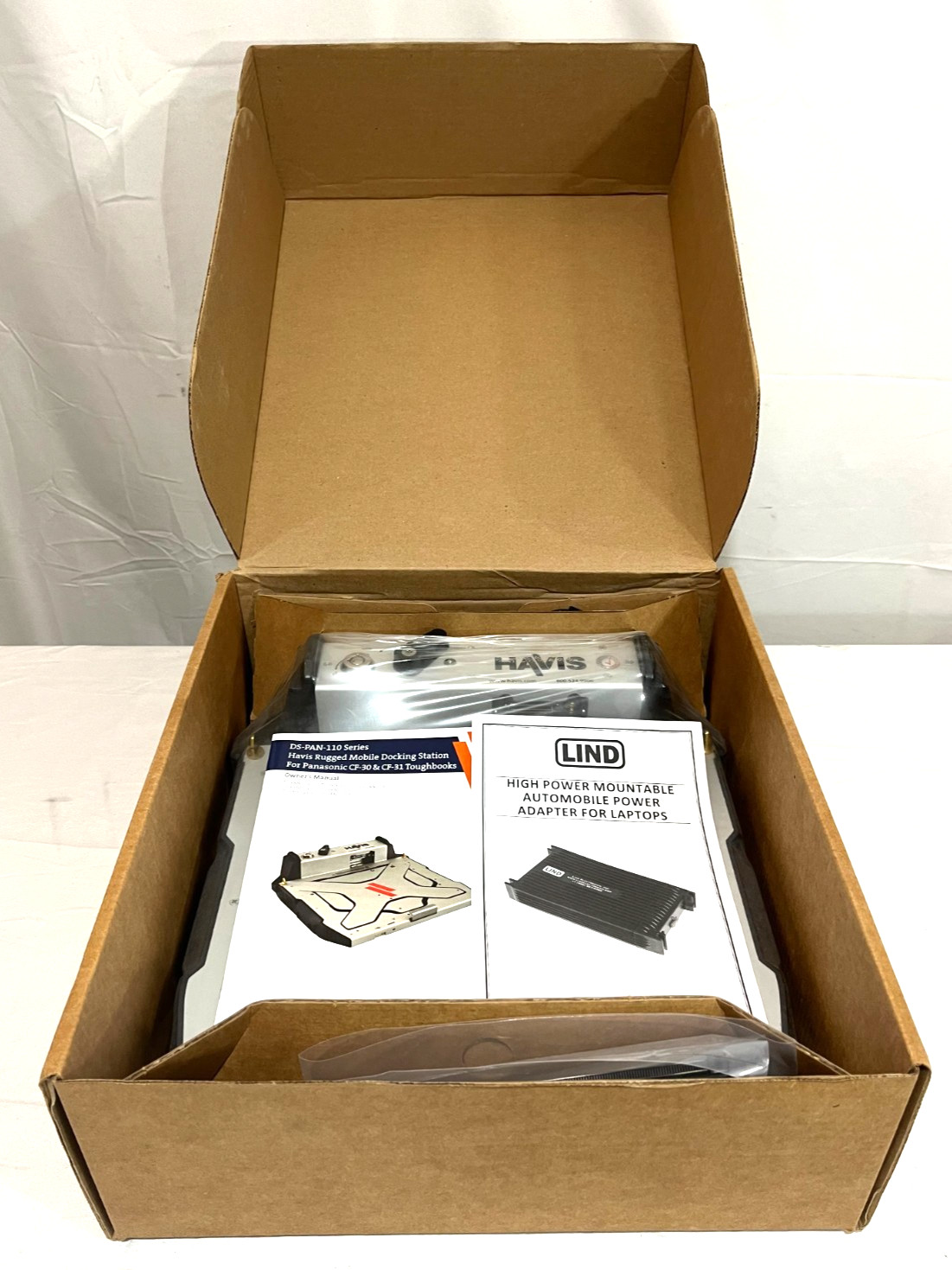 Brand New Havis Docking Station DS-PAN-112-2 Panasonic Toughbook CF-30 CF-31