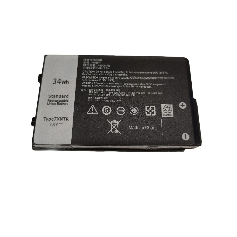 Lot Battery For Dell Latitude 7202 7212 Rugged Extreme Tablet Series 34wh 7XNTR