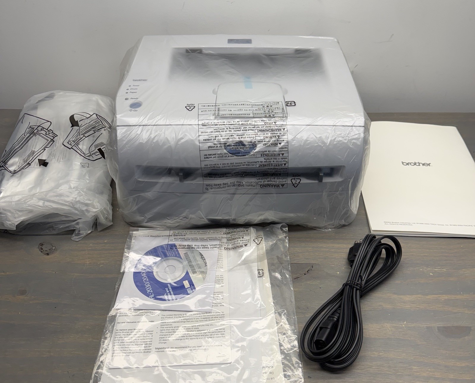Brother HL-2040 Workgroup Laser Printer Brand New Open Box New Old Stock