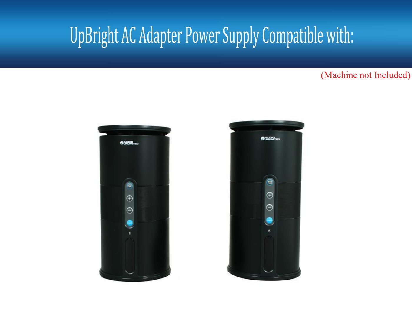 9V or 12V AC/DC Adapter For Audio Unlimited Premium 900MHz Speaker SPK-VELO-003