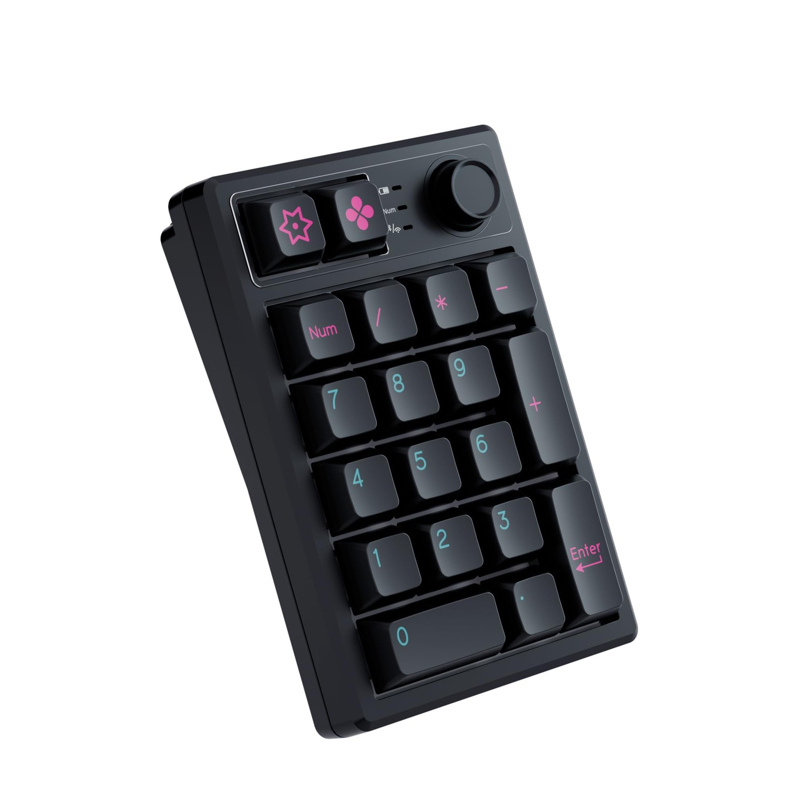 K19 Wireless Numeric Keyboard Mechanical Number Keypad HotSwappable RGB