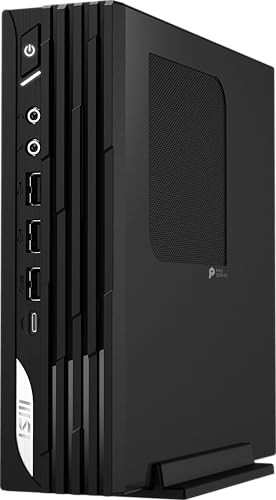 MSI PRO DP21 DESKTOP I5 32GB 1TB SSD WIFI 6E VPRO 14MQ-004US - BLACK