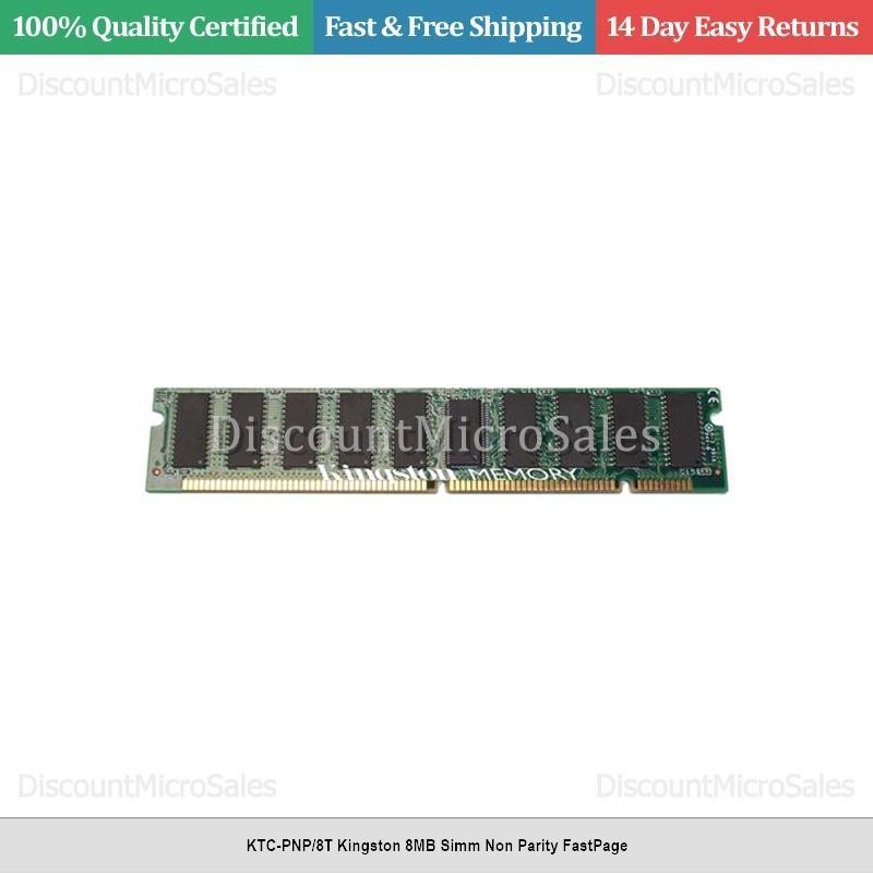 KTC-PNP/8T Kingston 8MB Simm Non Parity FastPage