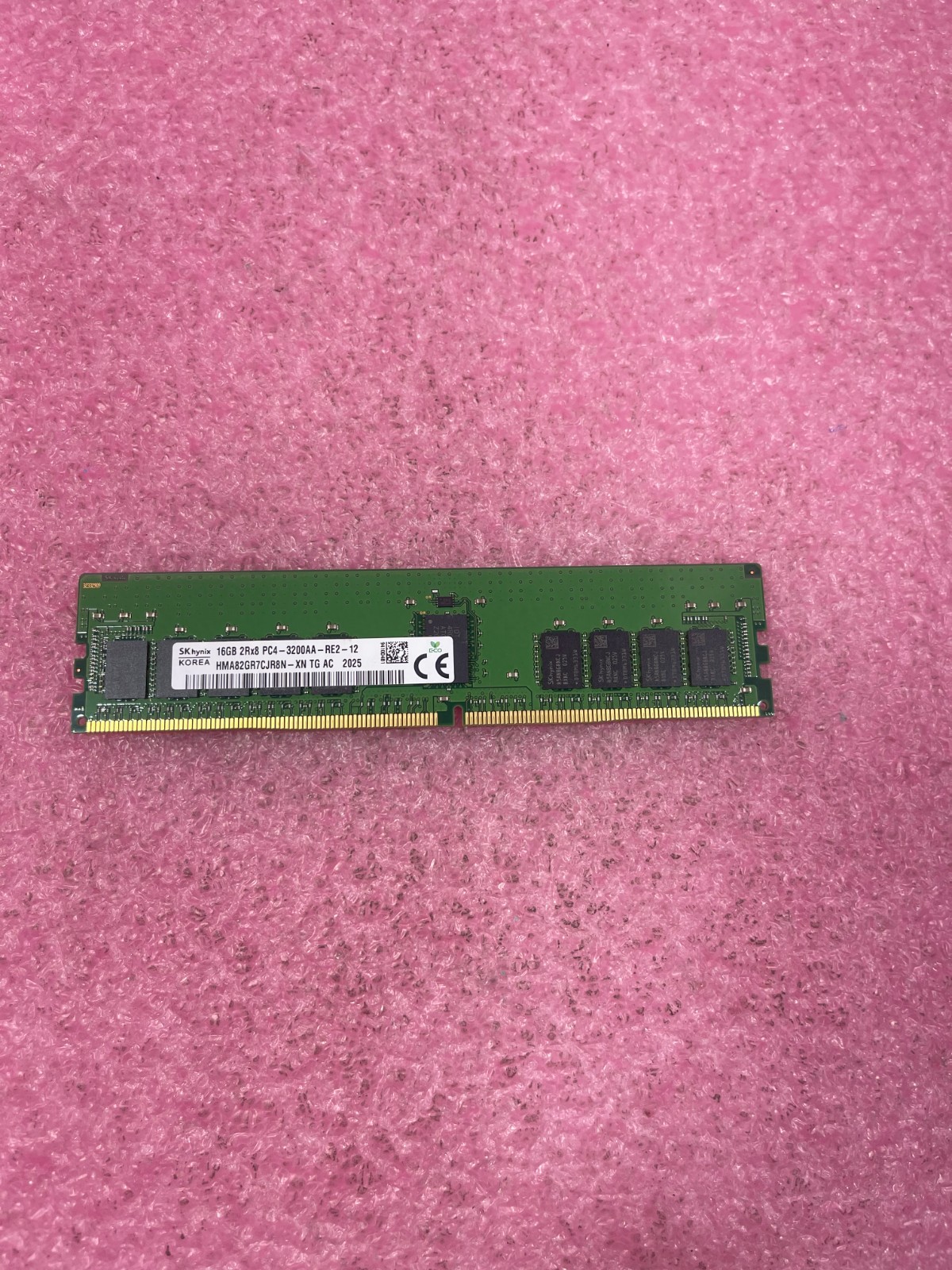 Strong-IT Hynix HMA82GR7CJR8N-XN 16GB PC4-25600AA DDR4-3200 2RX8 ECC Memory Dimm