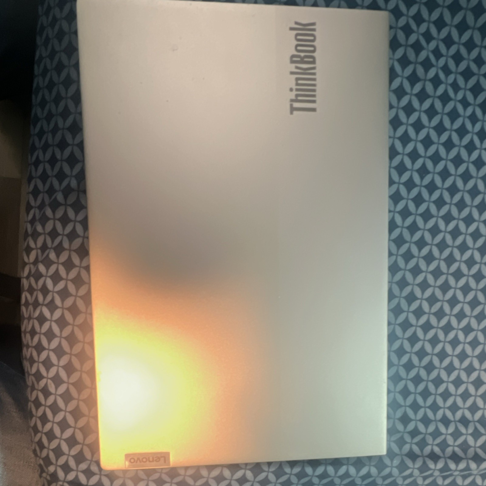 Lenovo ThinkBook 14" Silver Laptop Windows 11 Built-in Webcam