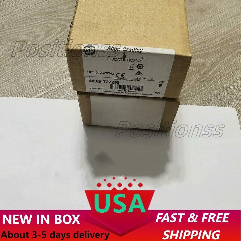 Allen Bradley 440G-T27259 TLS3-GD2 Guardlock Switch 24v-ac/dc NEW US Free Tax