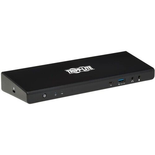 Tripp Lite USB C Dock Dual Display 5K 60Hz HDMI USB 3.2 Gen 1 USB-A/C Hub