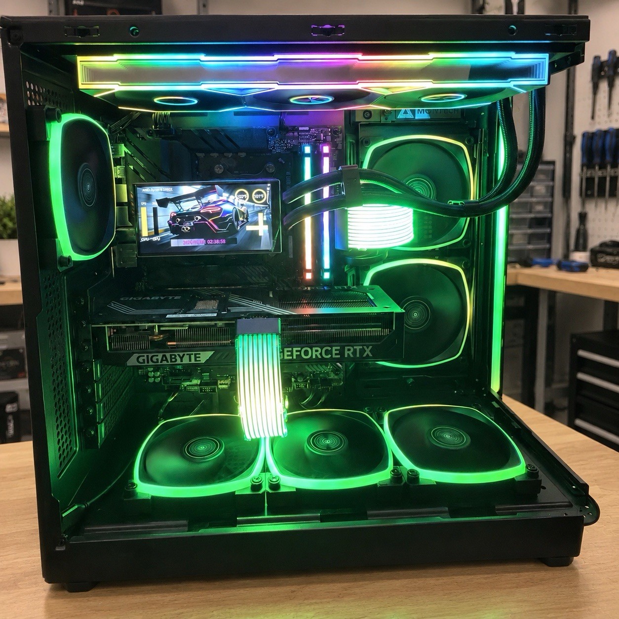 Pre built gaming pc HIGH-END GAMING & CREATOR PC — RTX 5070 / Ryzen 9 5950X