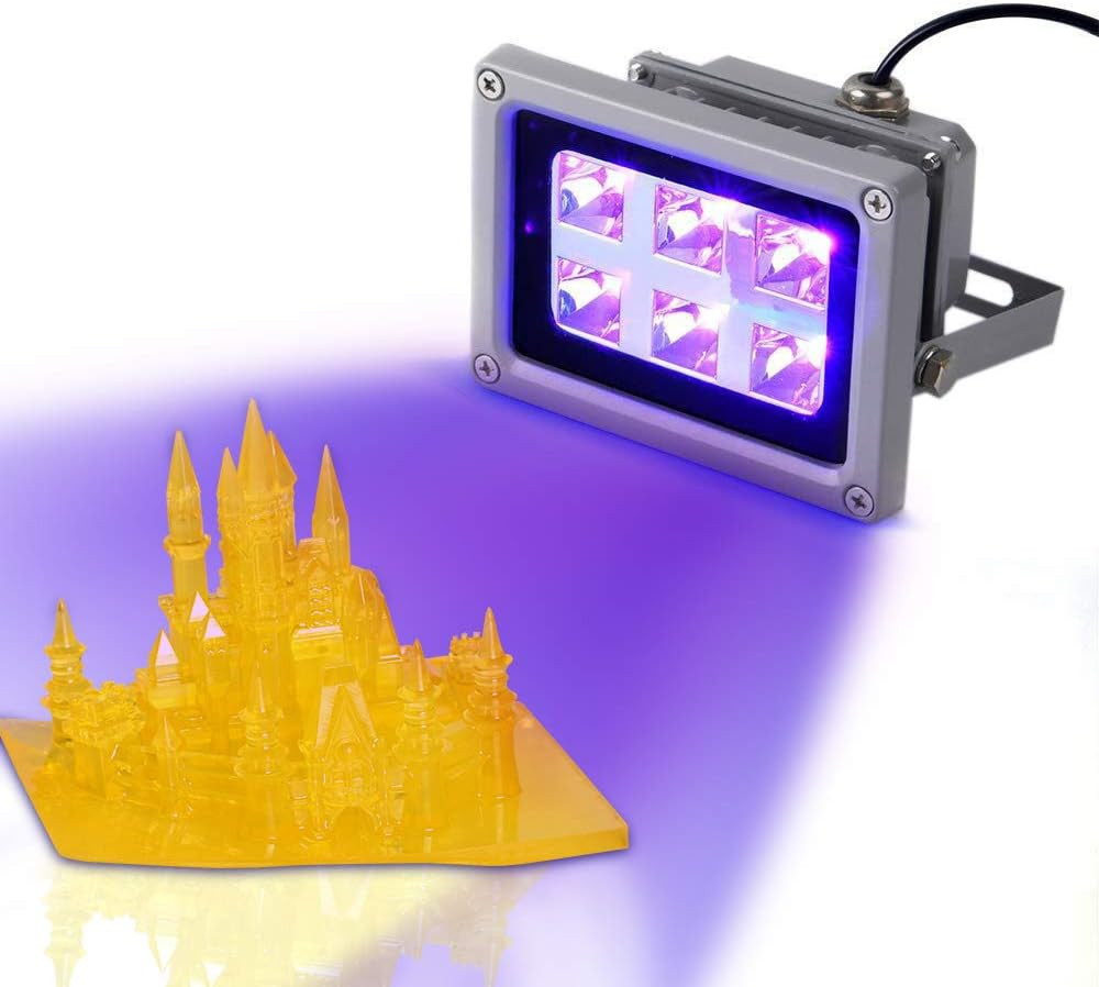3D Printer UV Resin Curing Light 405nm, 60W LED for SLA DLP LCD Printing
