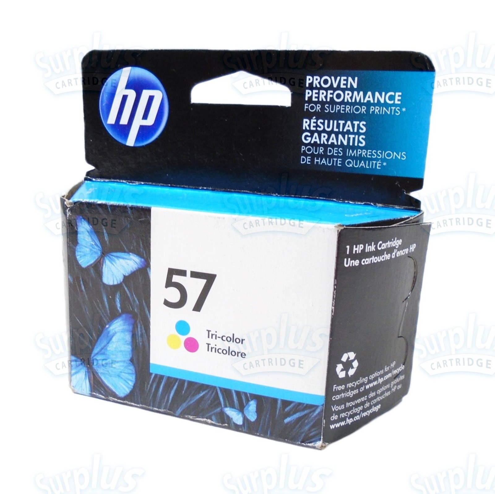 Genuine HP 57 Color Cartridge DeskJet 450 5550 Photosmart 7150