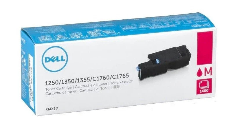 Original Toner DELL 1250c 1350cnw C1765nf C1760nw / MAGENTA 593-11142 High Cap.
