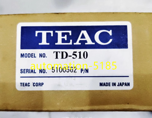 1PCS TEAC TD-510 electronic scale host new fedex or DHL