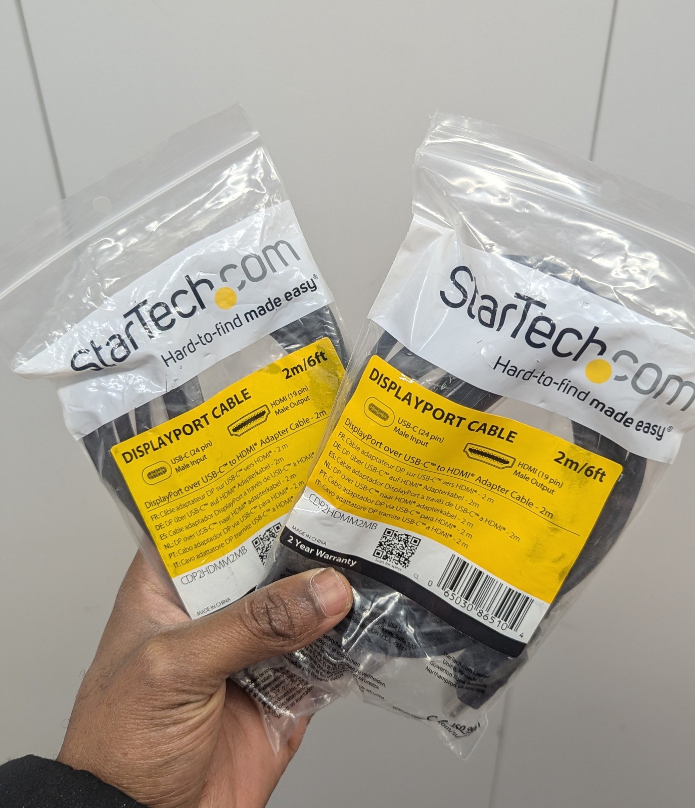 StarTech.com 2m DisplayPort Cable