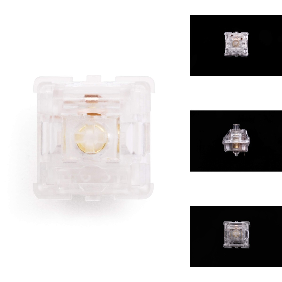 KPREPUBLIC Everglide EG Aqua King 62g Clear Switch for Mechanical Keyboard 70
