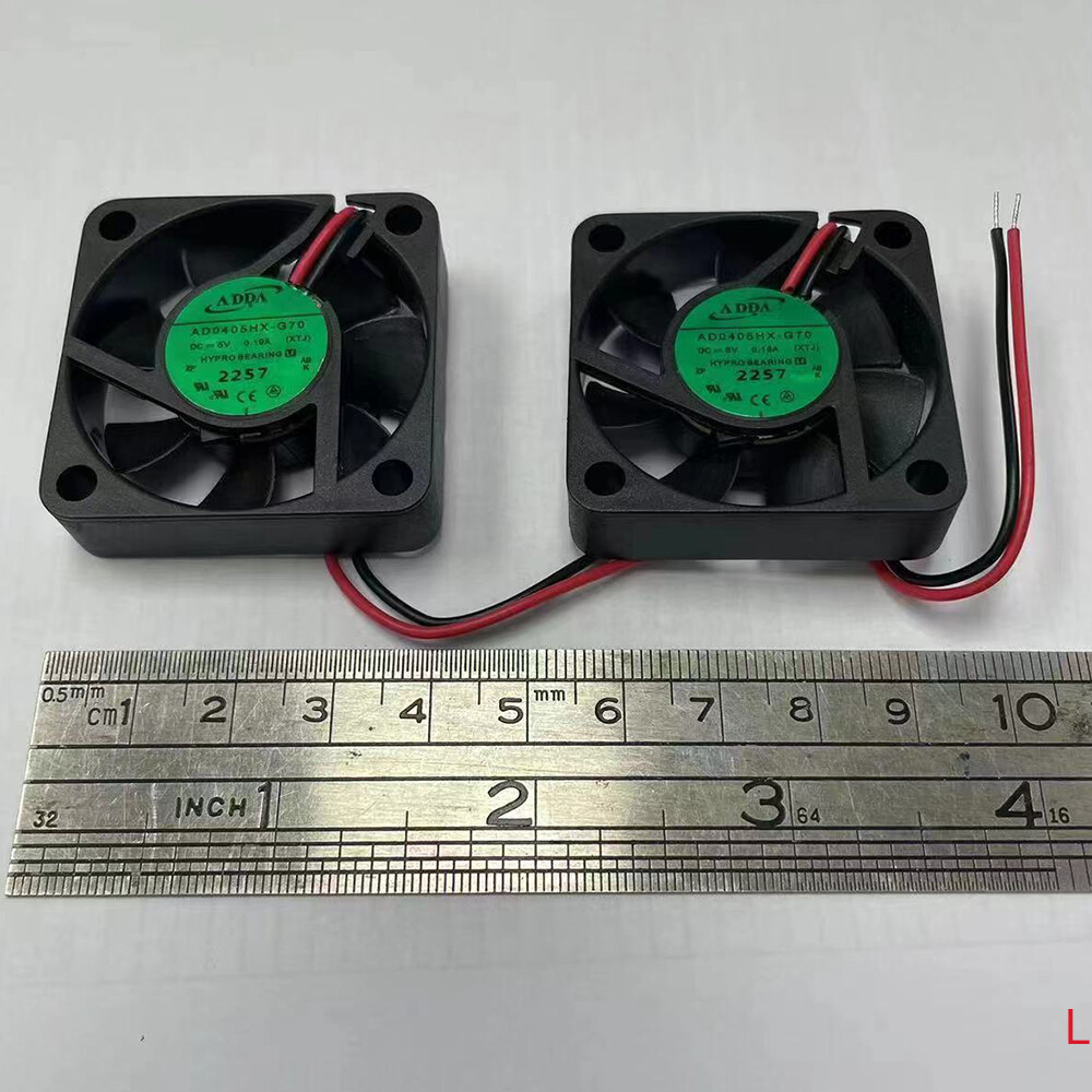 FOR ADDA AD0405HX-G70 4010 DC5V 0.19A 4cm Cooling fan