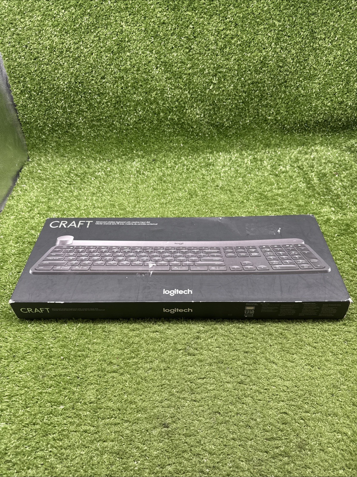 Logitech Craft Advanced Keyboard Y-R0064 Bluetooth Illuminating w/ Dongle  S6