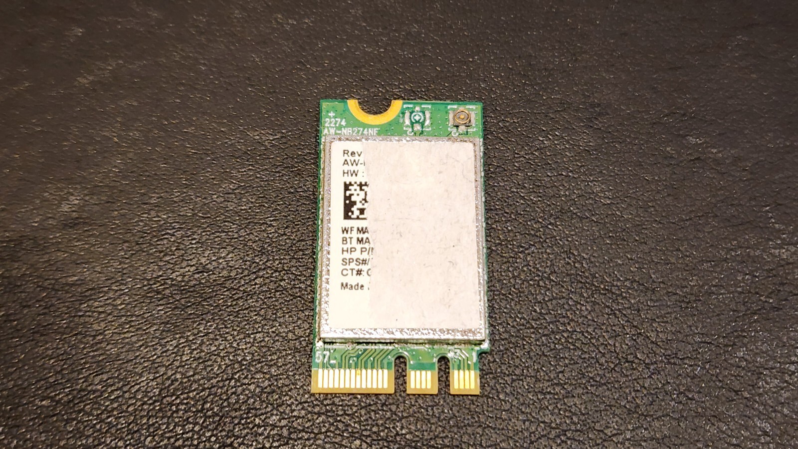 Dell Latitude 5300 13.3" Genuine Laptop Wireless WiFi Card RTL8723DE 7683