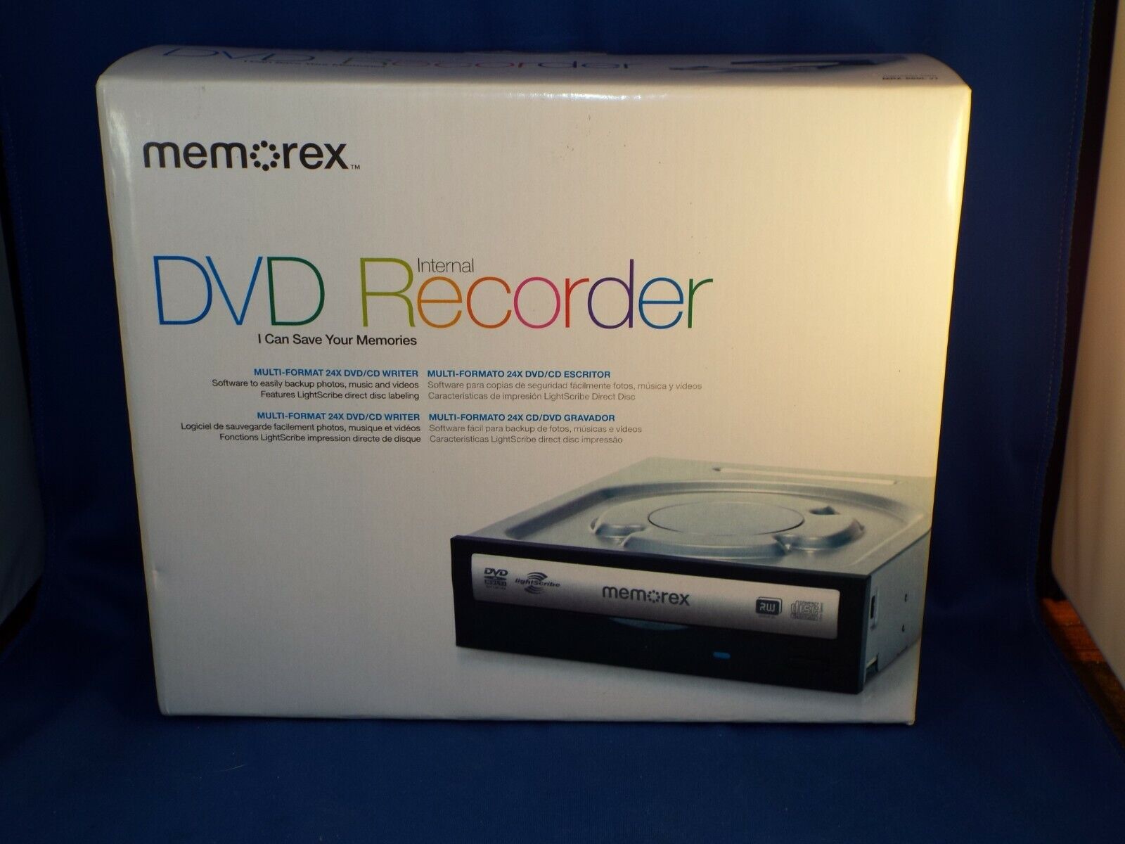 Memorex 98240 Internal DVD-Writer Internal Drive