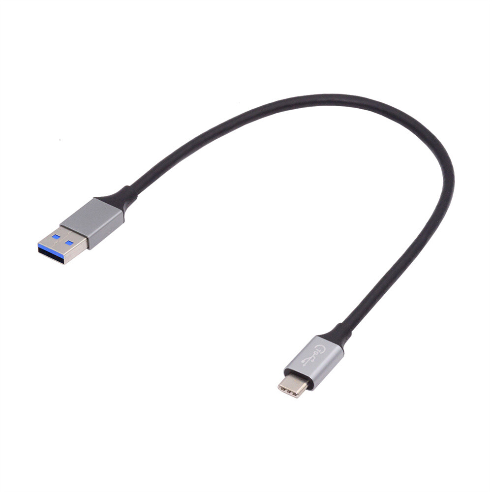 CY USB 3.1 Type C to USB3.0 Type A 10Gbps Data Cable for Laptop Phone 30CM