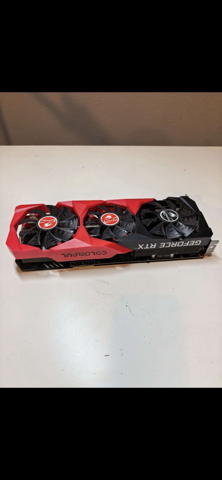 Colorful RTX 3070 Battle-Ax 8GB GDDR6 Graphics Card