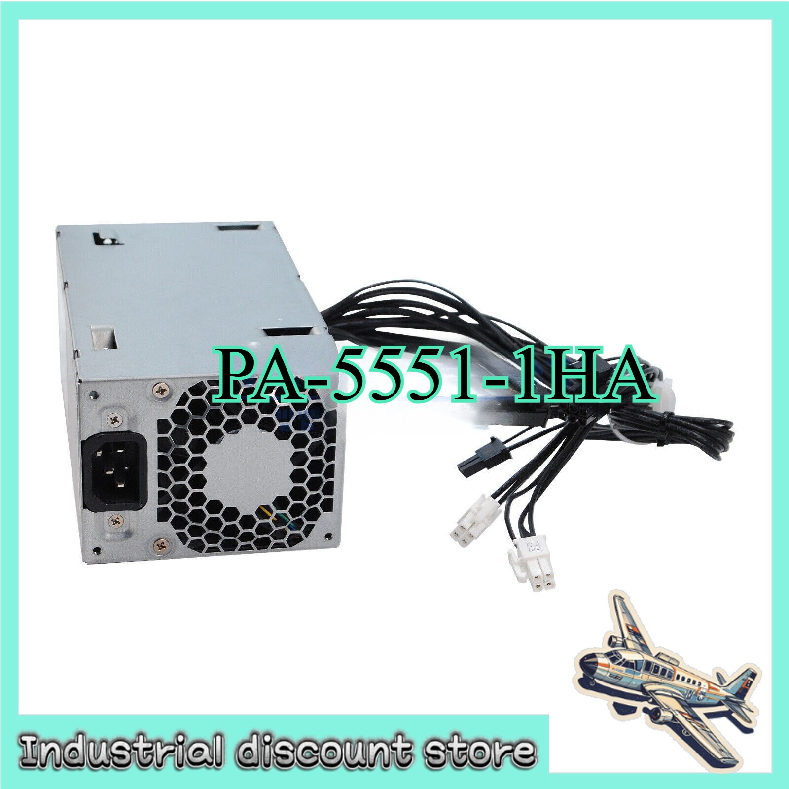 PA-5551-1HA New For HP Z2 800 880 G4 G5 G6 550W Power Supply PSU Fast Shipping