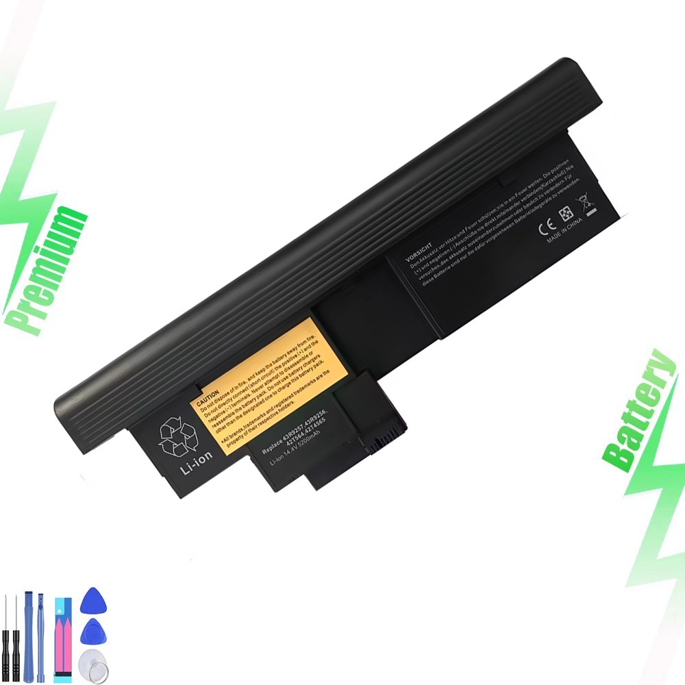 43R9257 42T4658 42T4565 8Cell Battery for IBM ThinkPad X200t X201 Tablet