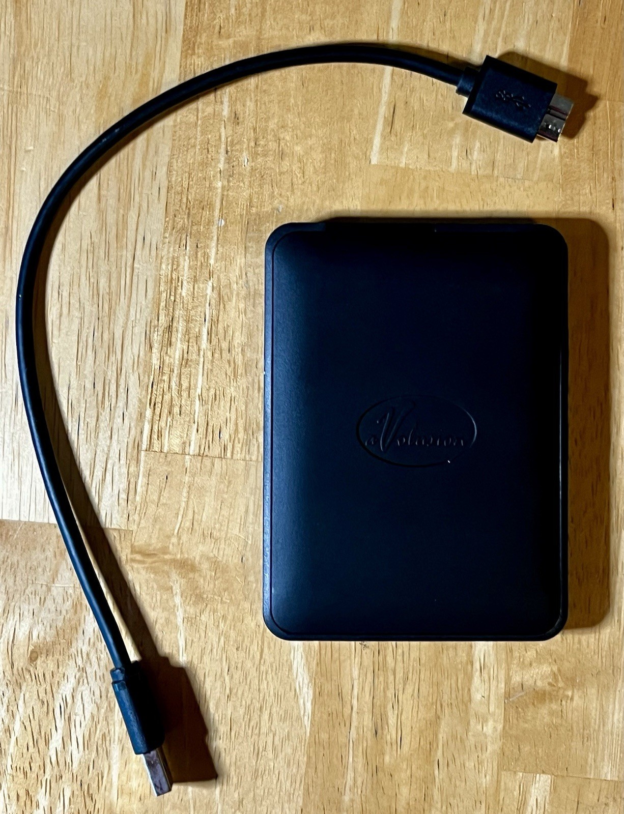 500GB Avolusion External USB Hard Drive Black HD250U3-X1 TESTED AND WORKING