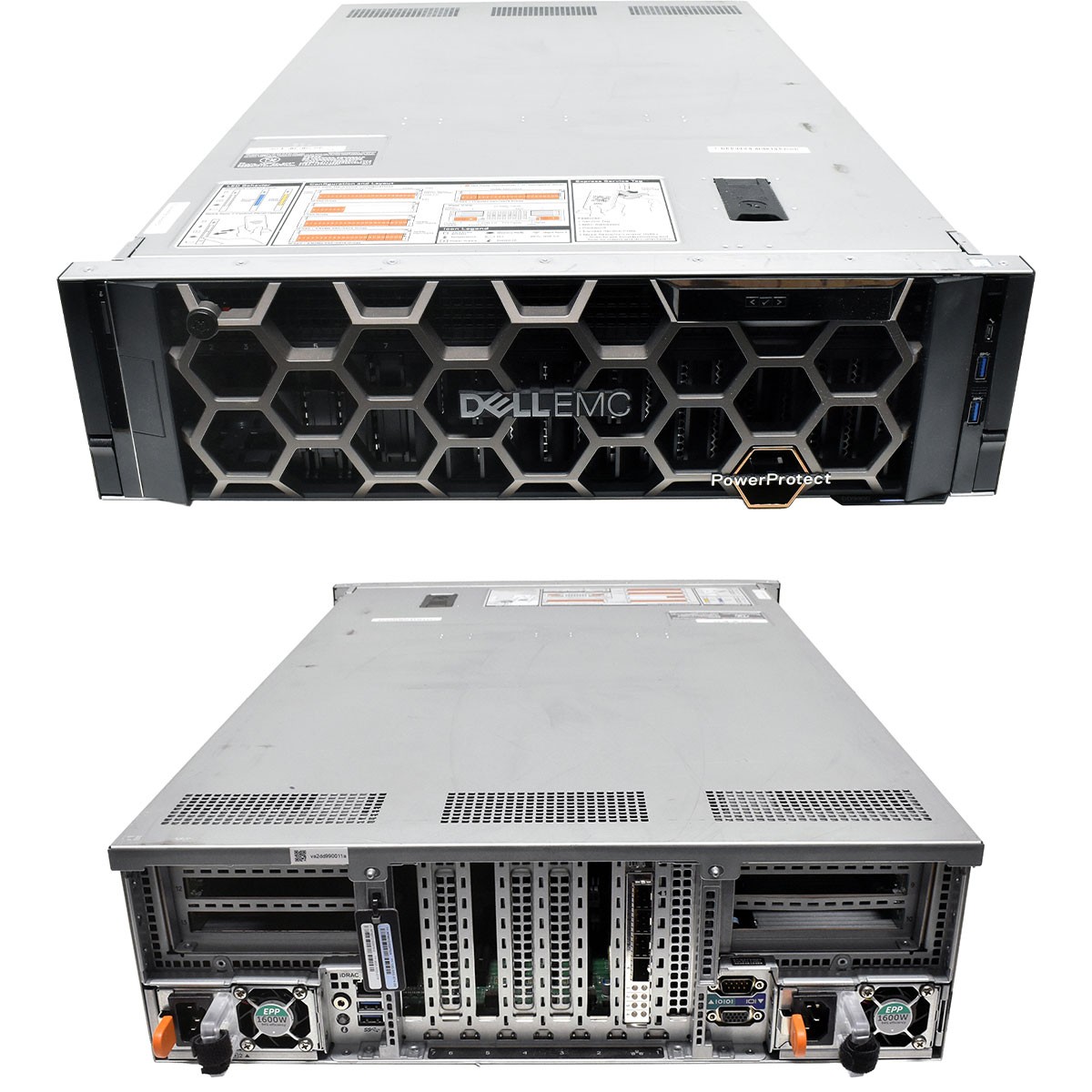 Dell EMC PowerProtect DD9900 System 0 CPU 0RAM 4x FCLGA3647 Calypso Controller