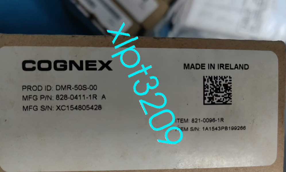 DMR-50S-00 Brand new COGNEX  code reader Fast FedEx or DHL