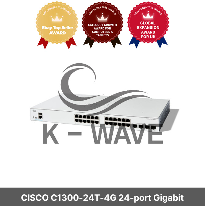 CISCO C1300-24T-4G 24-port Gigabit Management Switch 4SFP / Express