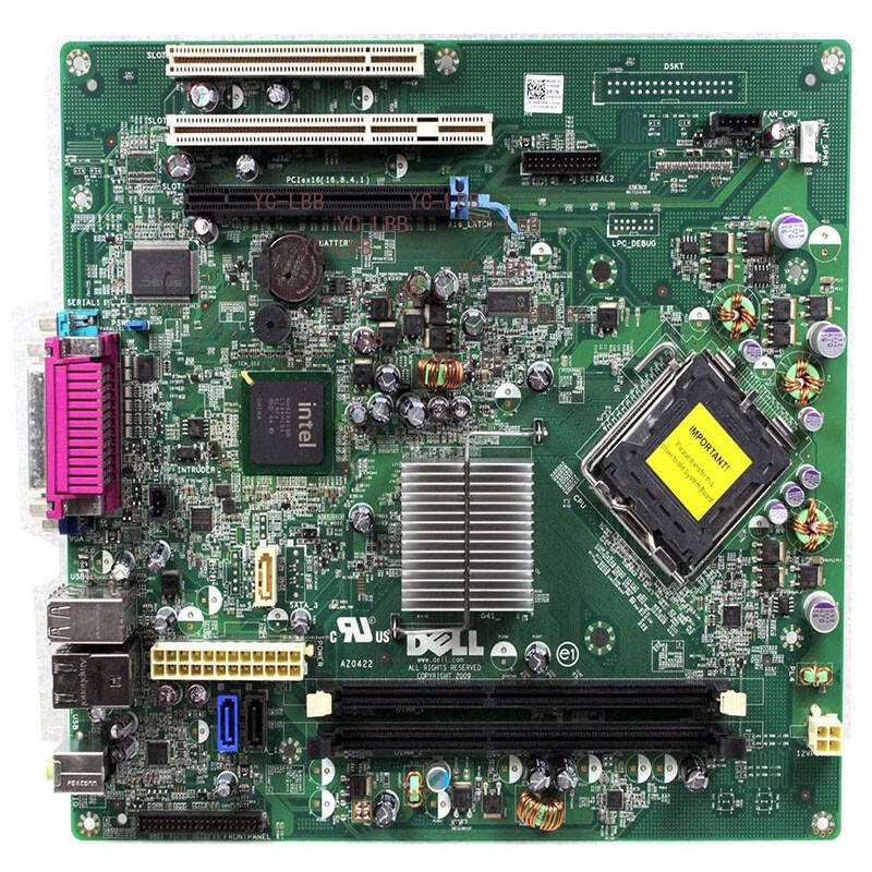 HN7XN For Dell Optiplex 380DT/ 380MT Motherboard LGA775 M-ATX Mainboard 0HN7XN