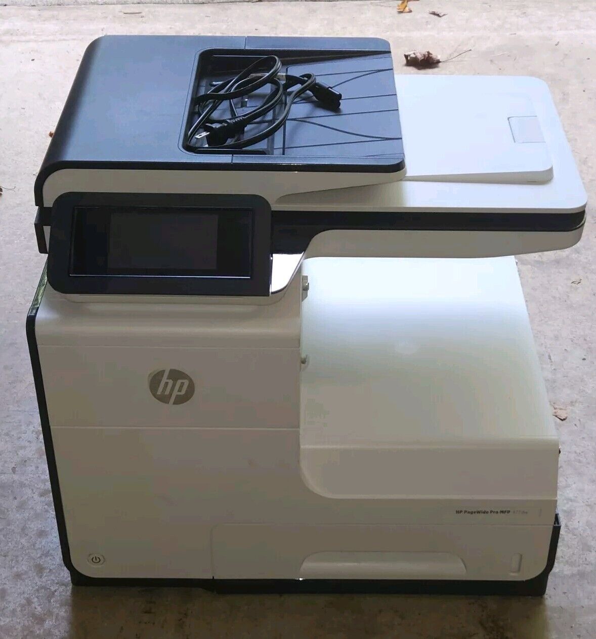 HP PageWide Pro 477dw Multifunction Color Printer **Tested Working READ**