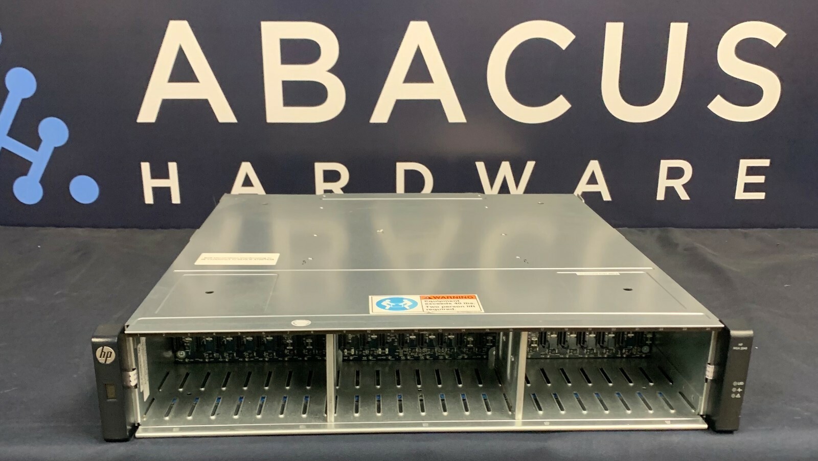 C8R15A - HPE MSA 2040 SAN DC (2x C8R09A) 24SFF Storage 