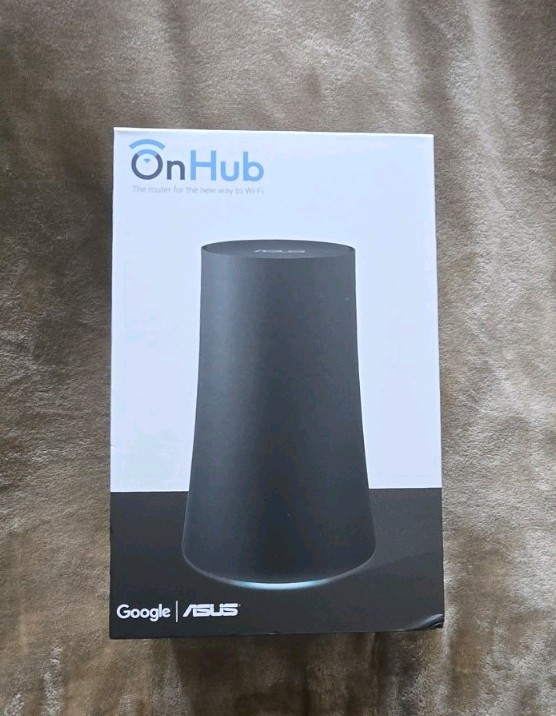 ASUS SRT-AC1900 AC1900 Onhub Google WiFi RouterBlack (Open Box)