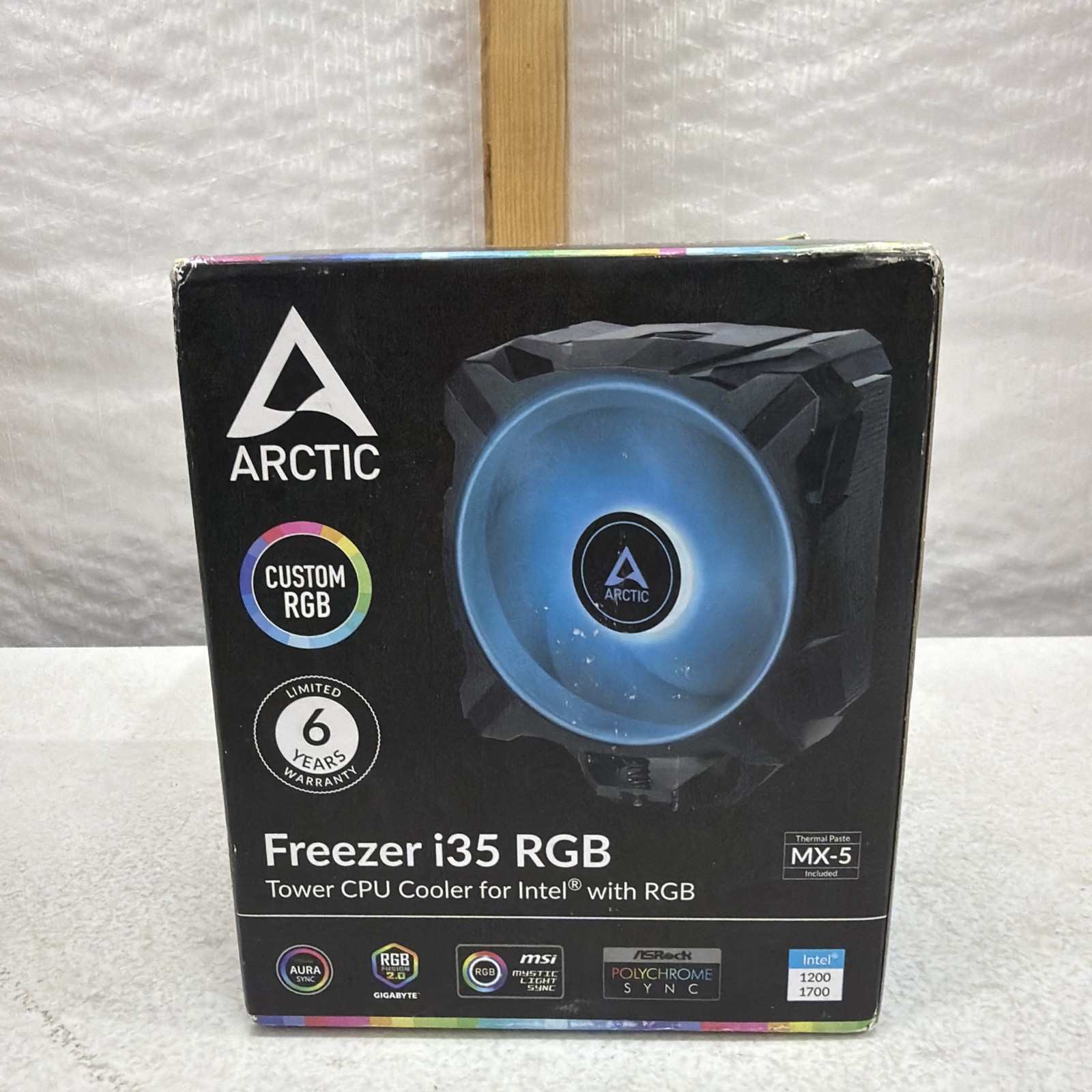 ARCTIC Freezer i35 RGB Tower CPU Cooler For Intel