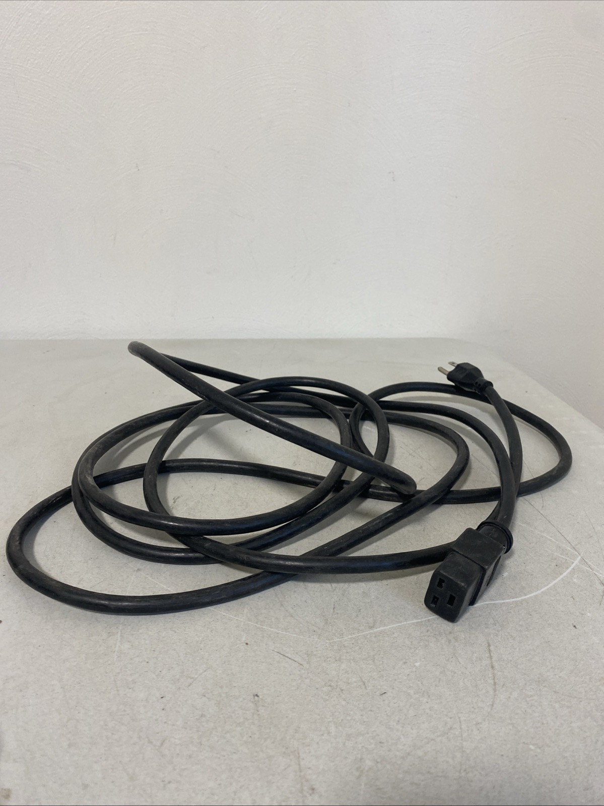 AC Power Cord EXITO EXP-033 15Amp 125V 1875W 14AWG Type SJT 8Ft 3-Prong Black