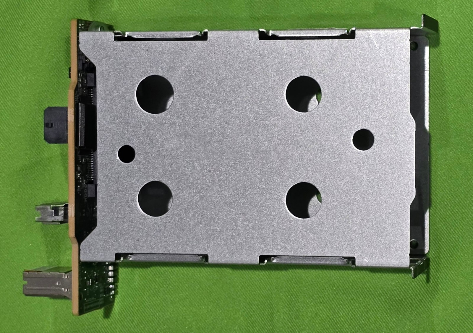 HPE 867137-001 871783-001 DL380 DL385 Gen10 2SFF Rear Drive Cage Backplane