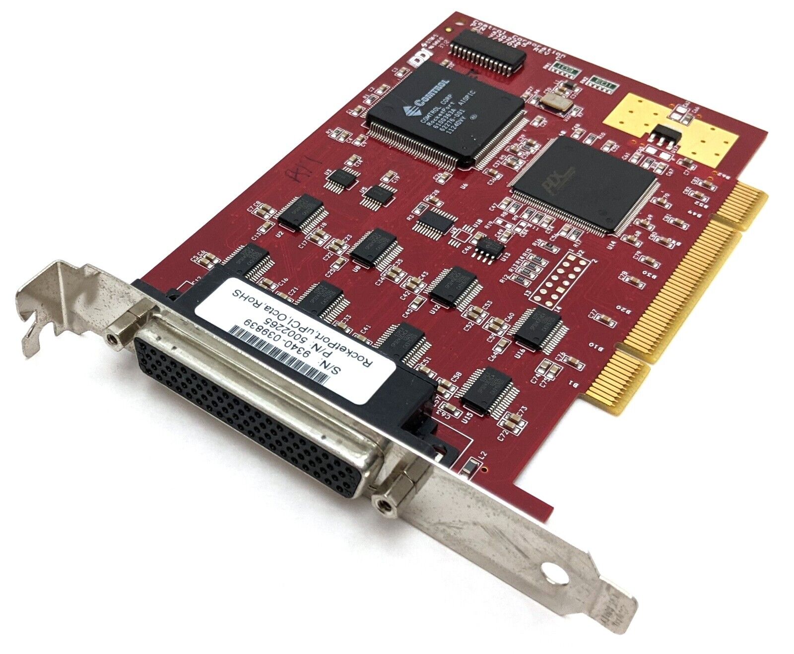 Comtrol RocketPort 5002265 uPCI Octa 8-Port Serial PCI Card 5302265G Rev B - FH
