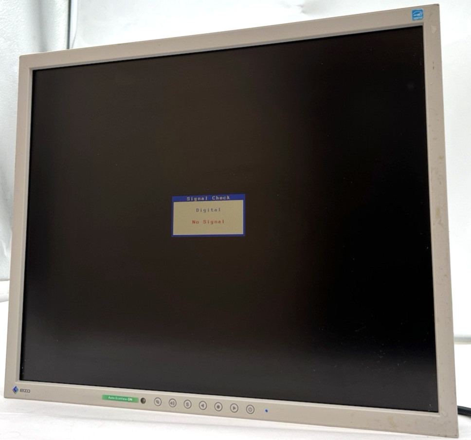 Eizo FlexScan S1921 19" Display Monitor