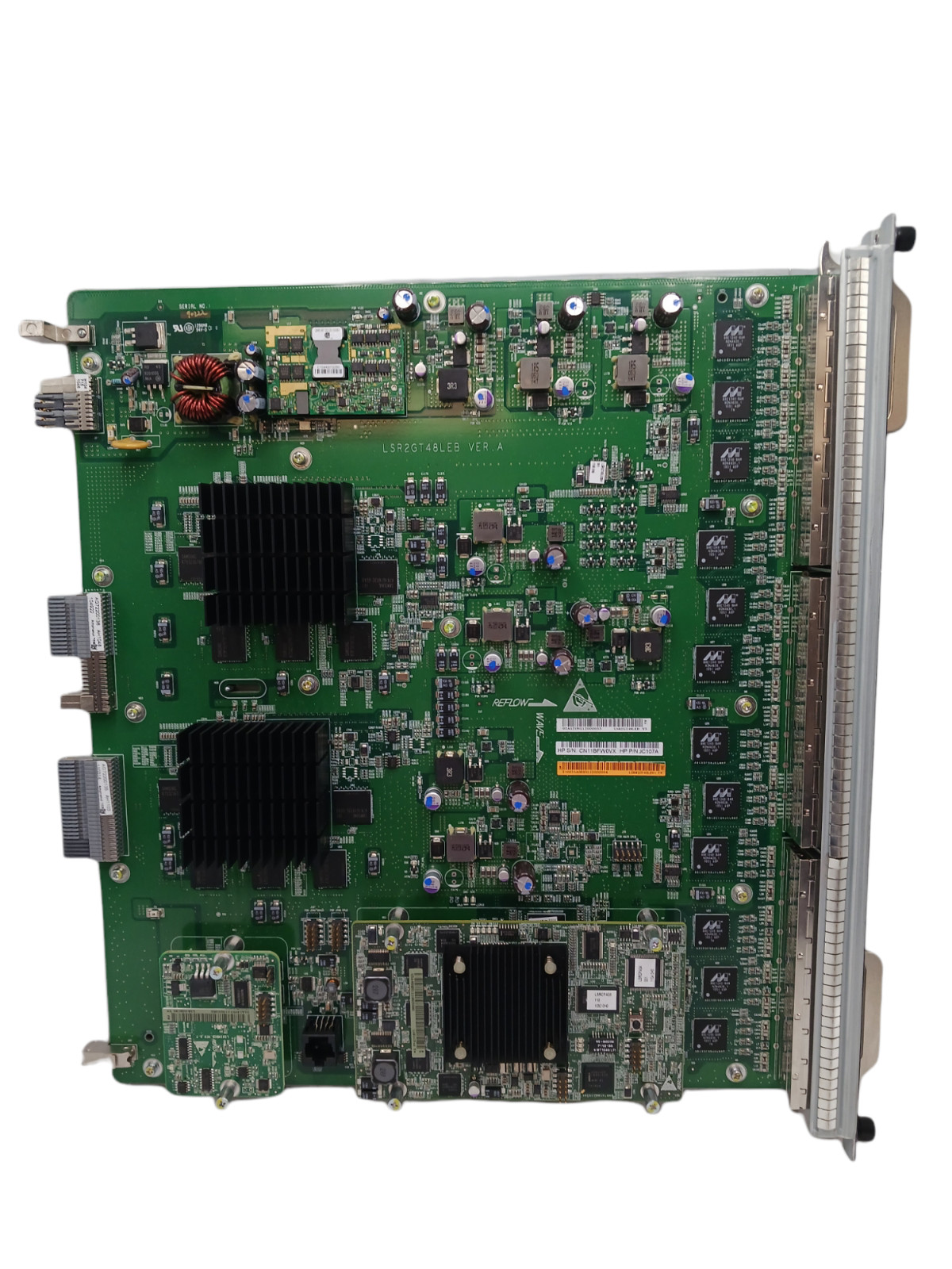 HP A9500 / H3C S9500E 48-Port Gig-T Module JC107A LSR2GT48LEB1 - TESTED