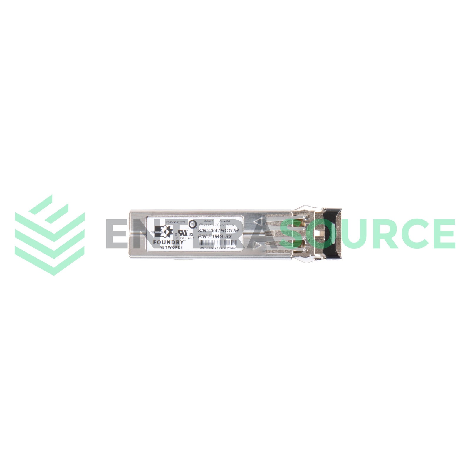 Foundry E1MG-SX 1000BASE-SX SFP 850nm 550m Transceiver
