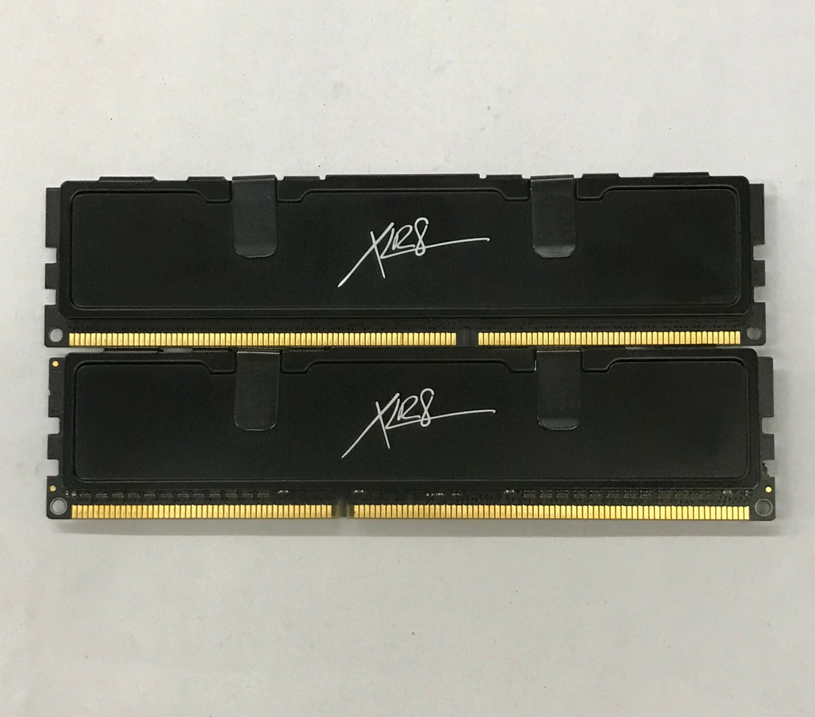 PNY 8GB RAM (2x4GB) PC3-12800 DDR3-1600 SDRAM 4GBH1X04F1AA28-15-H