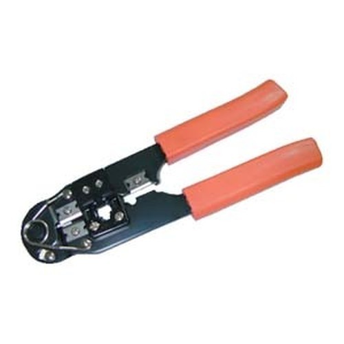 20 Pack of 6P6C (RJ12), 6P4C (RJ11) Modular Plug Crimp Tool