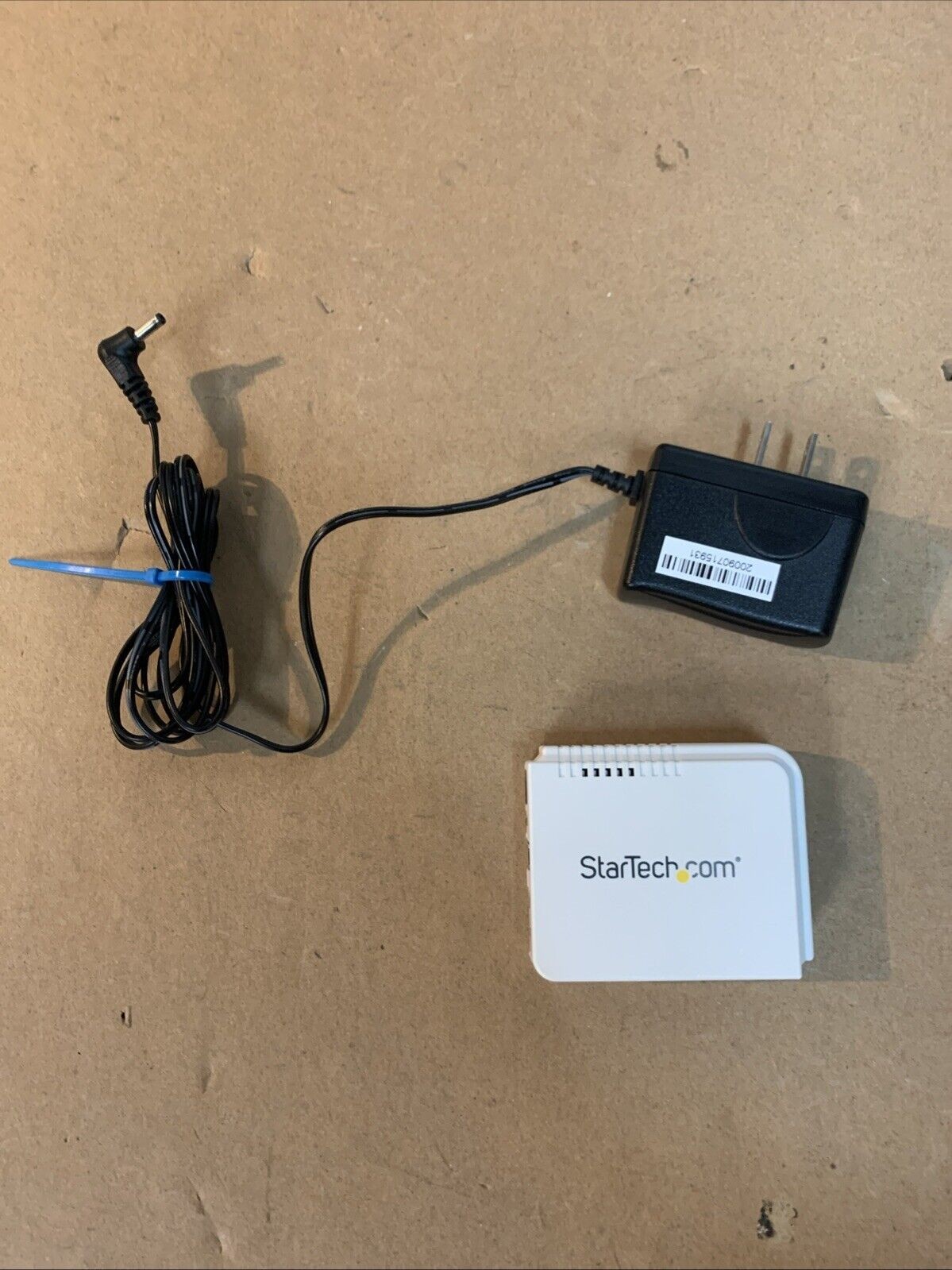 StarTech.com 1 Port USB Wireless N Network Print Server 10-100 Mbps Ethernet