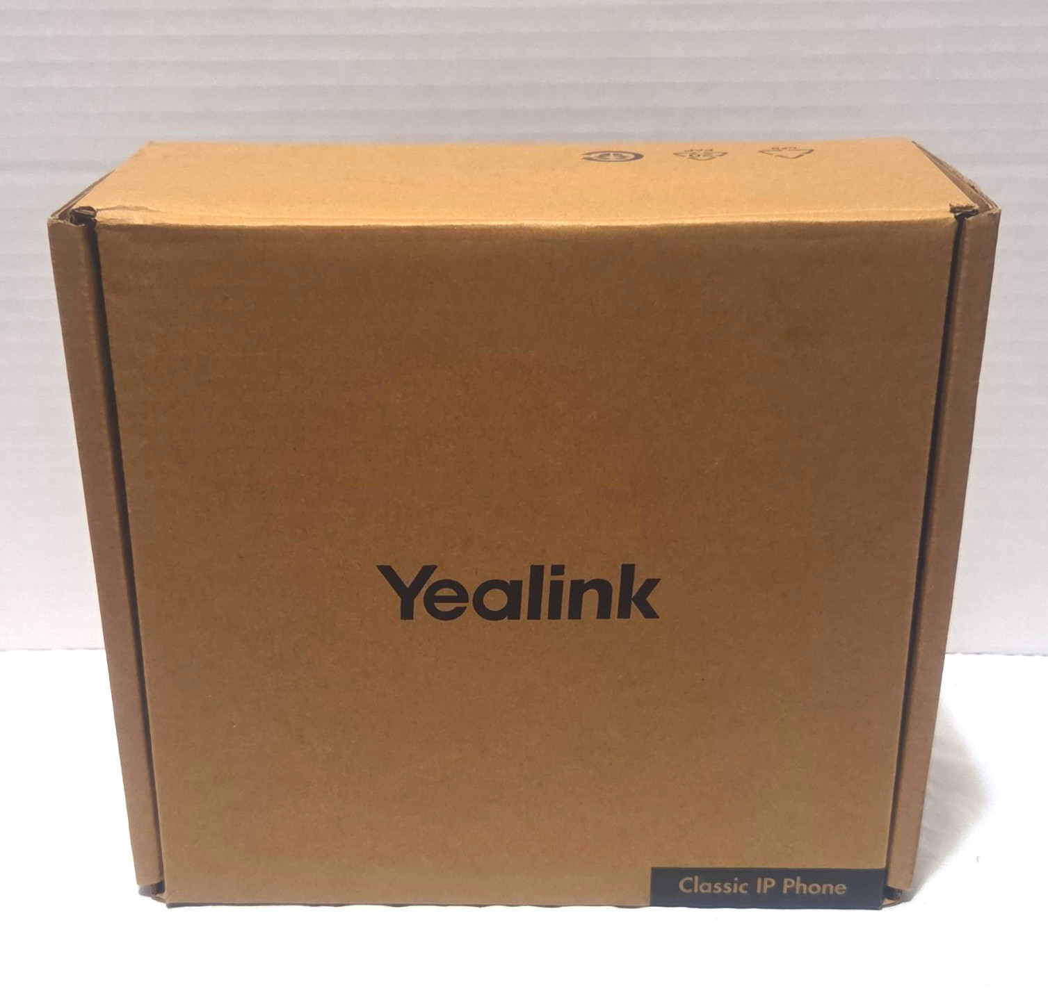 Yealink SIP-T33G V2 Corded IP Phone, 4 Lines, PoE, Ethernet, MPN 1301046 