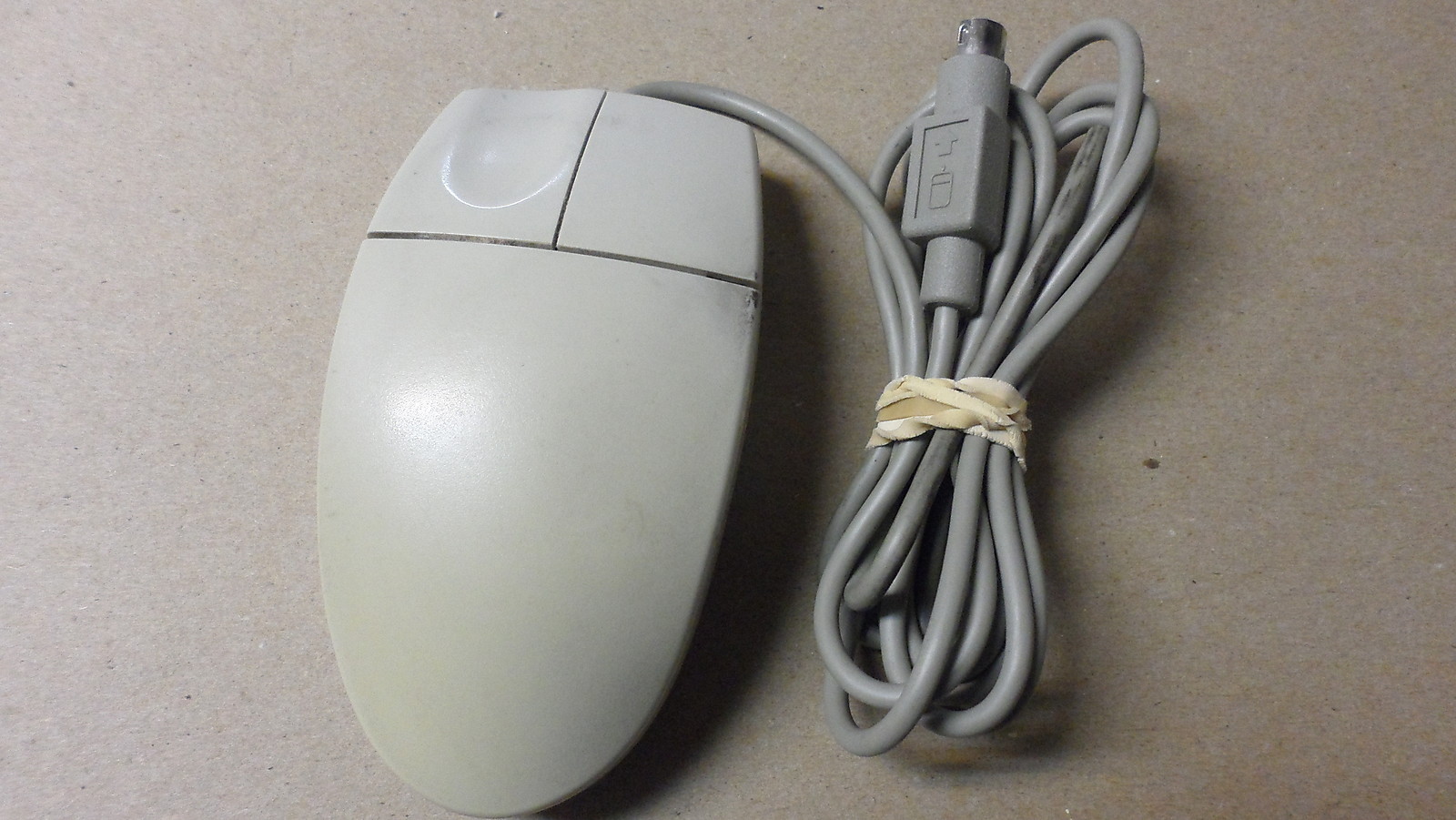 Vintage Logitech 2 Button PS/2 Mouse model M-S34