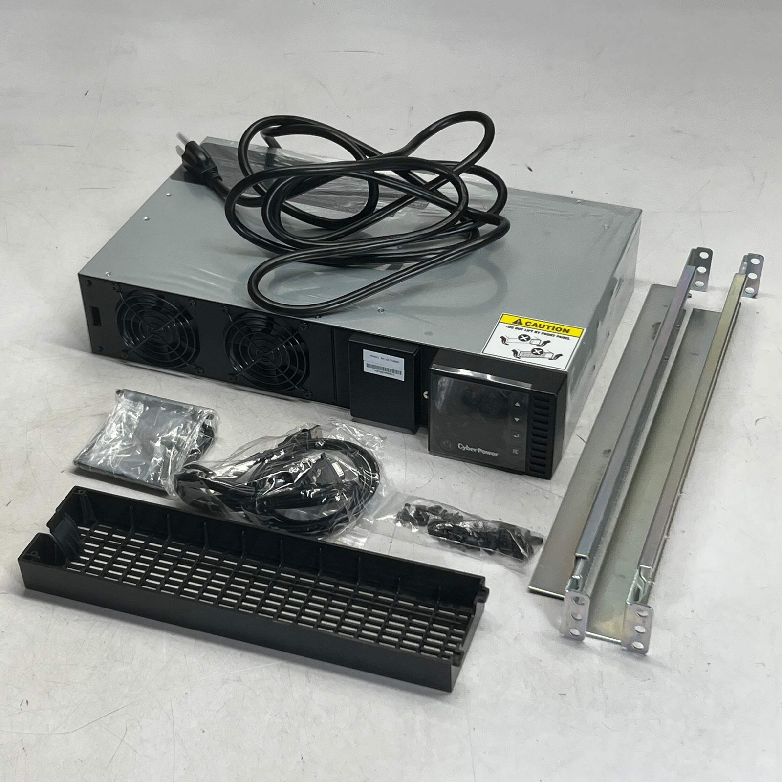 CYBER POWER SYSTEMS Uninterruptible Power Supply 750 VA / 600 W Grey OL750RM